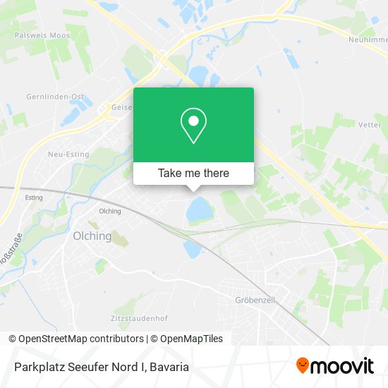 Parkplatz Seeufer Nord I map