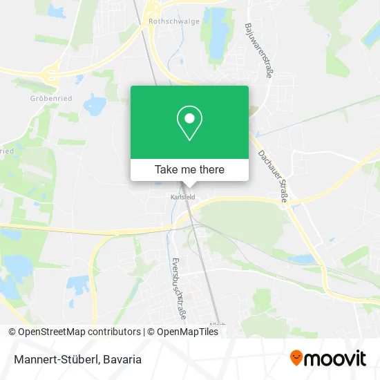 Карта Mannert-Stüberl