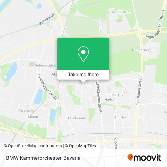 BMW Kammerorchester map