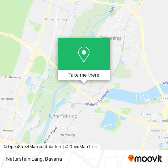 Карта Naturstein Lang