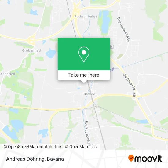 Карта Andreas Döhring