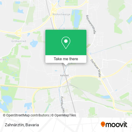 Карта Zahnärztin