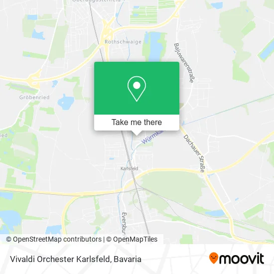 Карта Vivaldi Orchester Karlsfeld