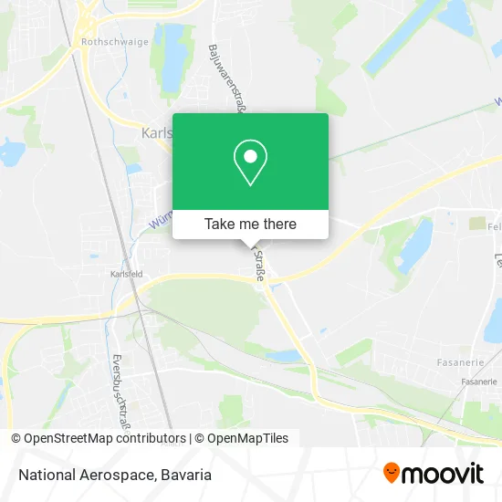 Карта National Aerospace