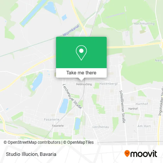 Карта Studio Illucion