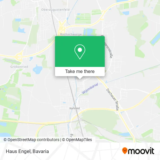 Карта Haus Engel