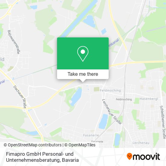 Fimapro GmbH Personal- und Unternehmensberatung map