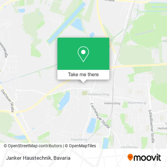 Карта Janker Haustechnik