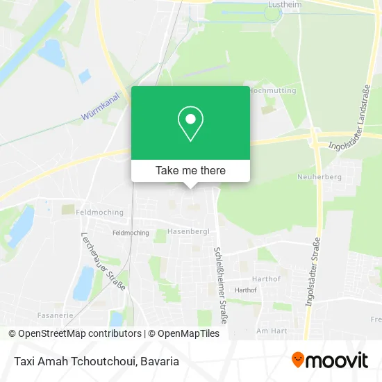 Карта Taxi Amah Tchoutchoui