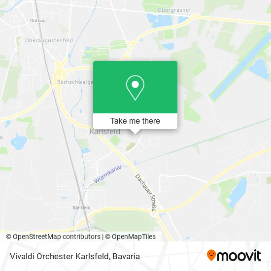 Карта Vivaldi Orchester Karlsfeld