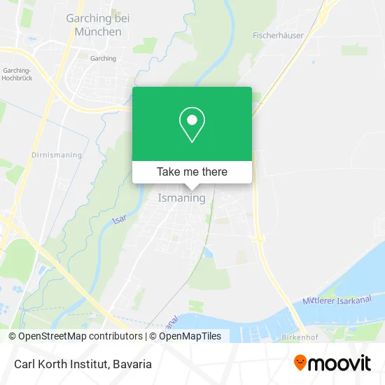 Карта Carl Korth Institut