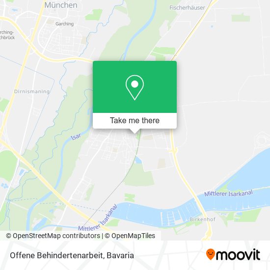 Offene Behindertenarbeit map