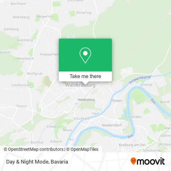 Карта Day & Night Mode