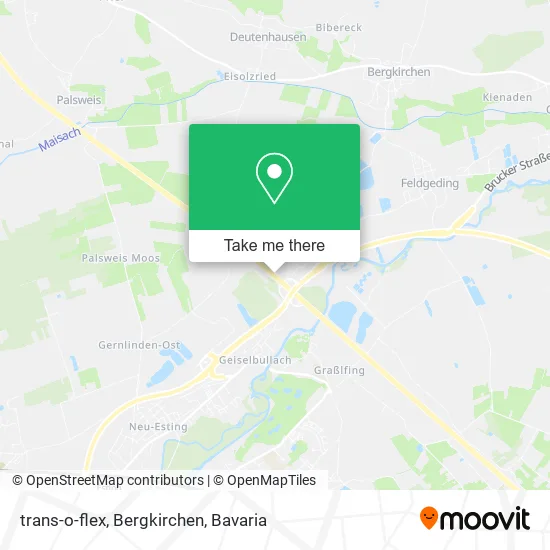 trans-o-flex, Bergkirchen map