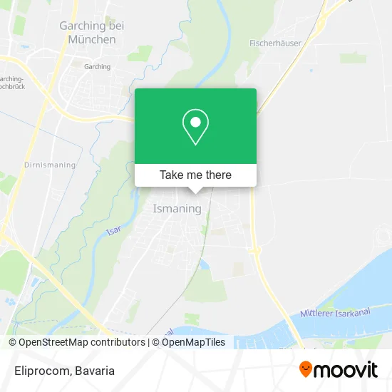 Карта Eliprocom