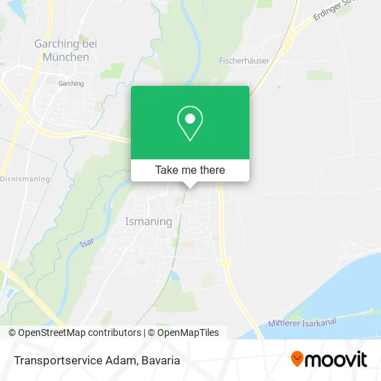 Карта Transportservice Adam