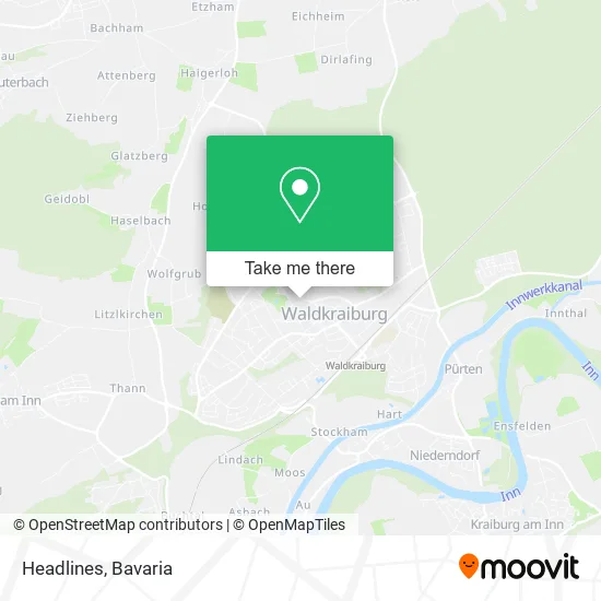 Карта Headlines