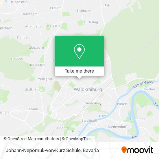Johann-Nepomuk-von-Kurz Schule map