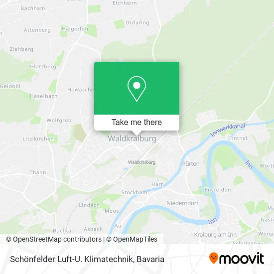 Schönfelder Luft-U. Klimatechnik map