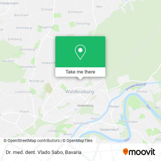 Dr. med. dent. Vlado Sabo map