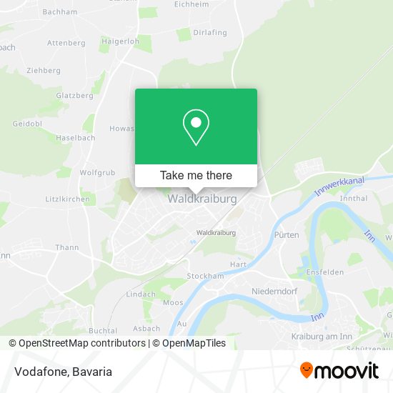 Vodafone map