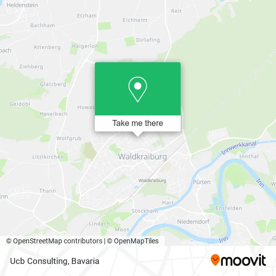 Карта Ucb Consulting