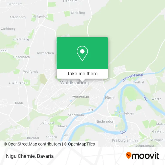 Карта Nigu Chemie