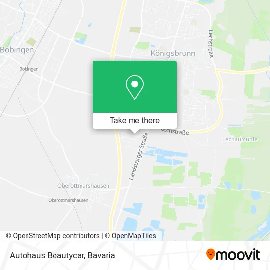 Карта Autohaus Beautycar