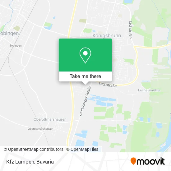 Карта Kfz Lampen