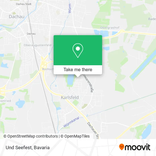 Карта Und Seefest