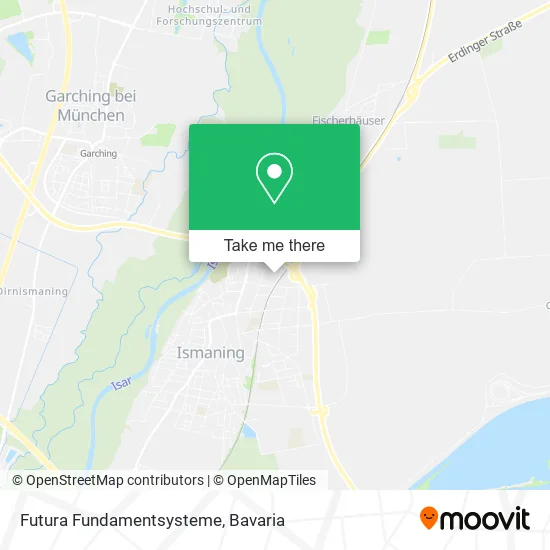 Futura Fundamentsysteme map
