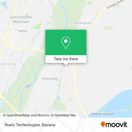 Карта Ruetz Technologies