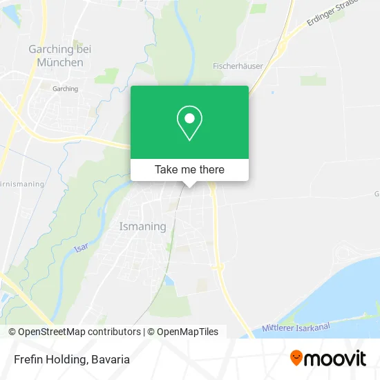 Карта Frefin Holding