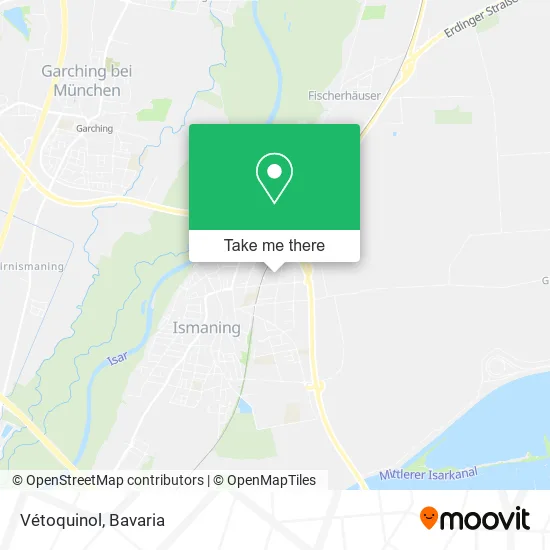 Карта Vétoquinol