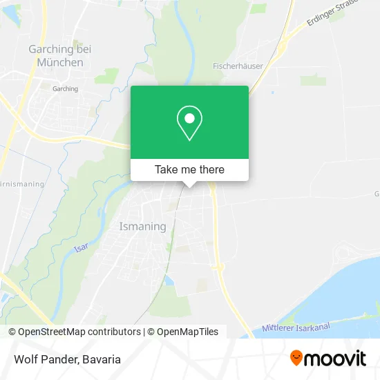 Карта Wolf Pander