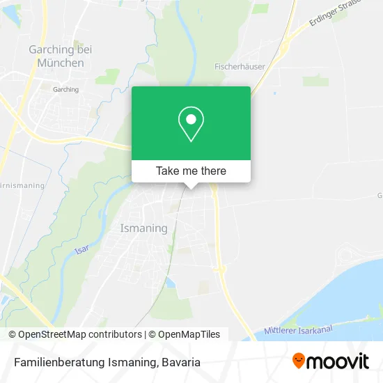 Карта Familienberatung Ismaning