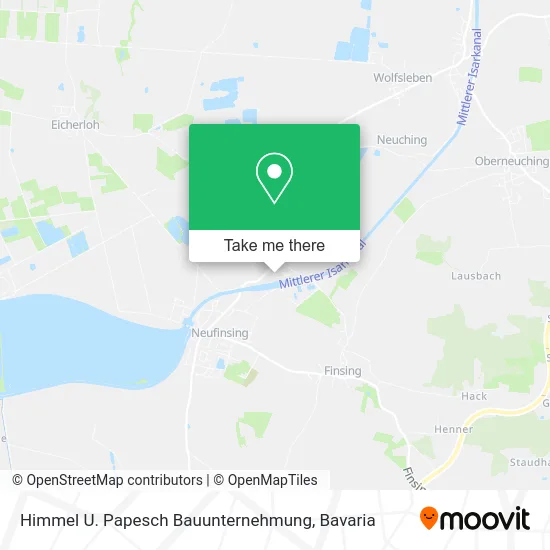 Карта Himmel U. Papesch Bauunternehmung