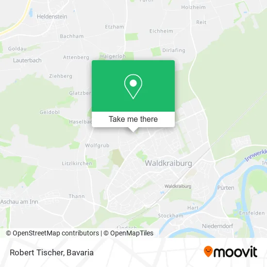 Карта Robert Tischer