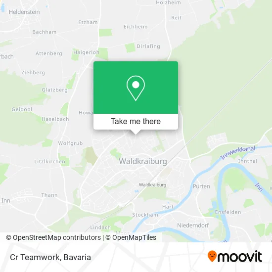 Карта Cr Teamwork