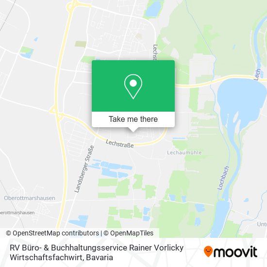 RV Büro- & Buchhaltungsservice Rainer Vorlicky Wirtschaftsfachwirt map