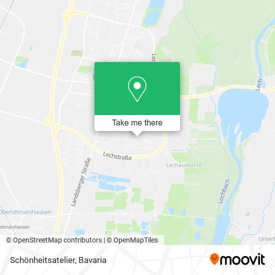 Карта Schönheitsatelier