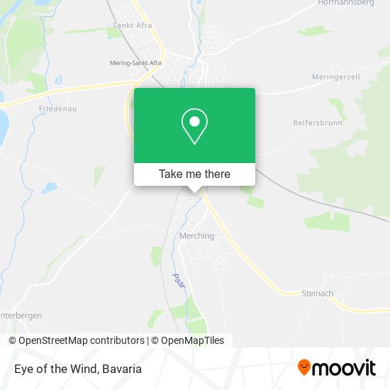 Карта Eye of the Wind
