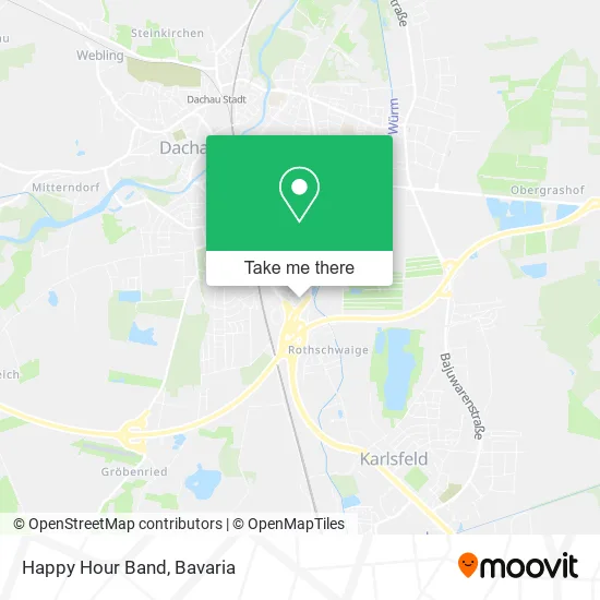 Карта Happy Hour Band