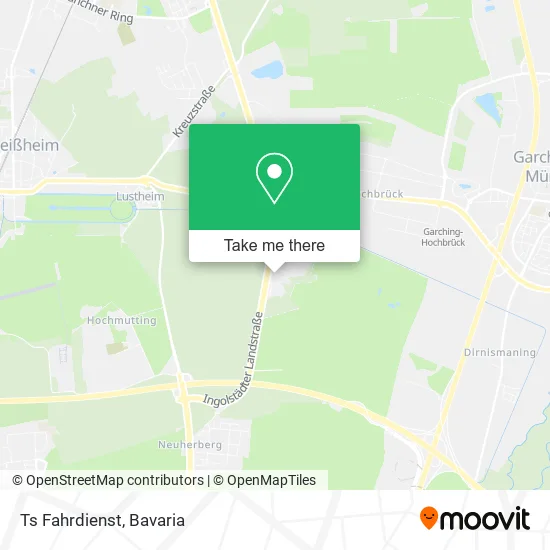 Карта Ts Fahrdienst