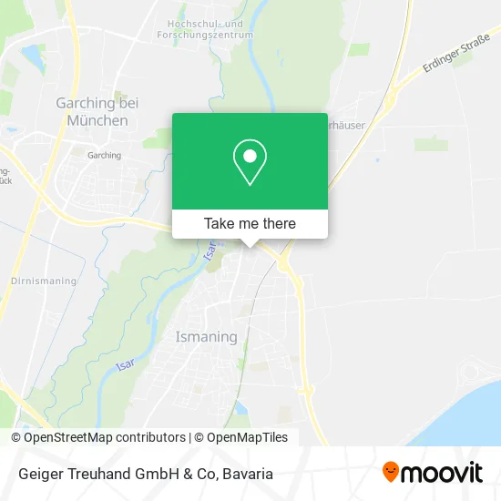 Geiger Treuhand GmbH & Co map