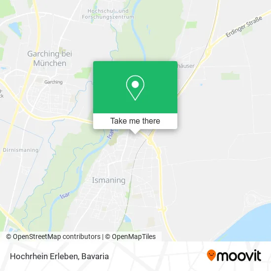 Карта Hochrhein Erleben