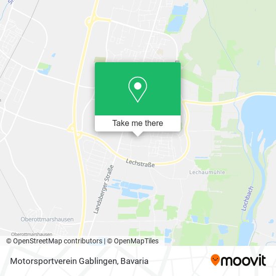 Motorsportverein Gablingen map