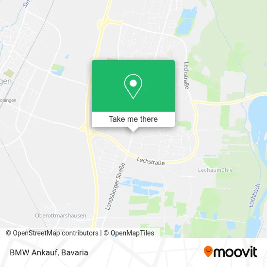 BMW Ankauf map
