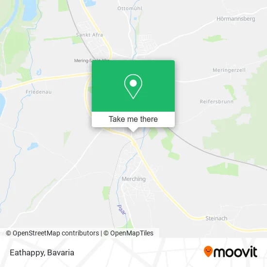 Карта Eathappy