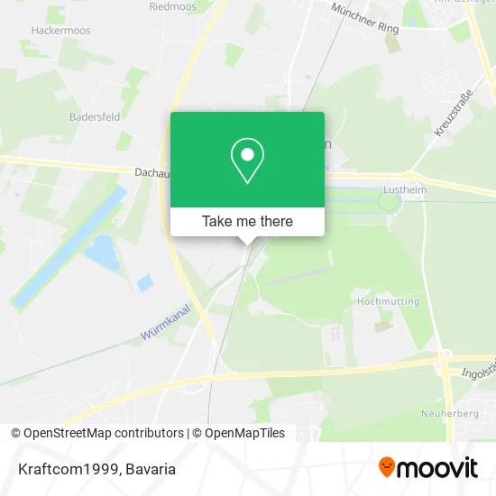 Карта Kraftcom1999